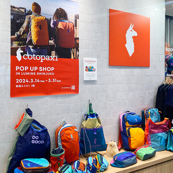 POP-UP STORE@新宿ルミネ1、無事終了しましたー!