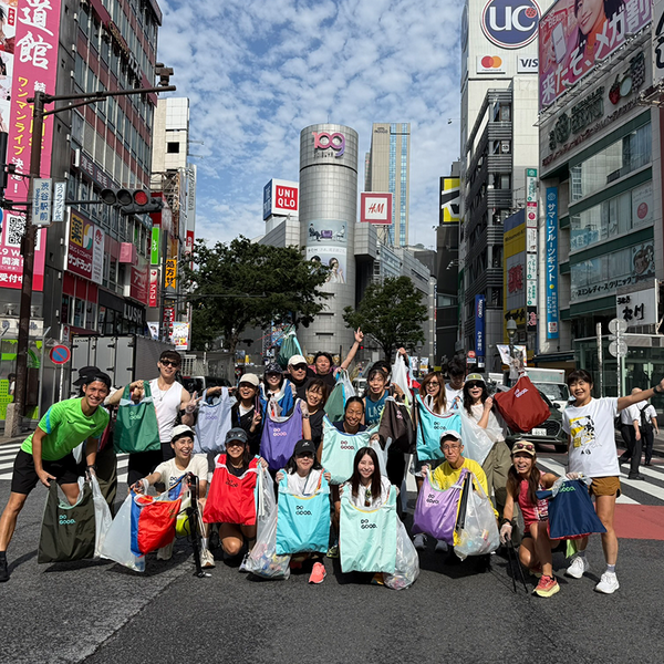 第25回 ハレノヒラン×COTOPAXI プロギング