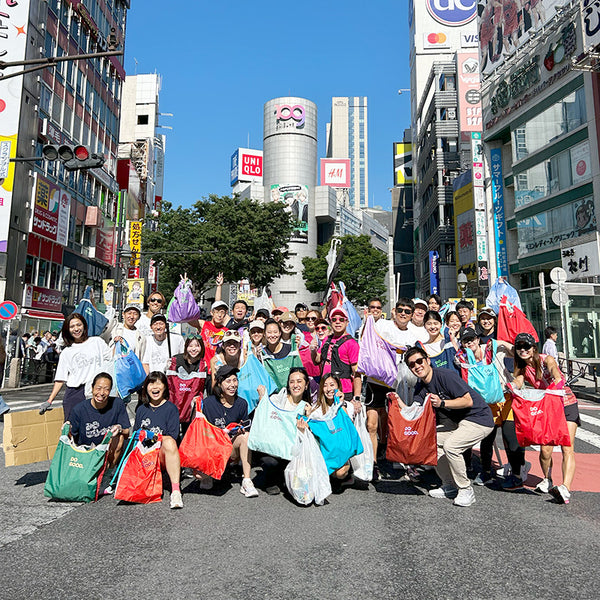 第14回 ハレノヒラン×COTOPAXI プロギング