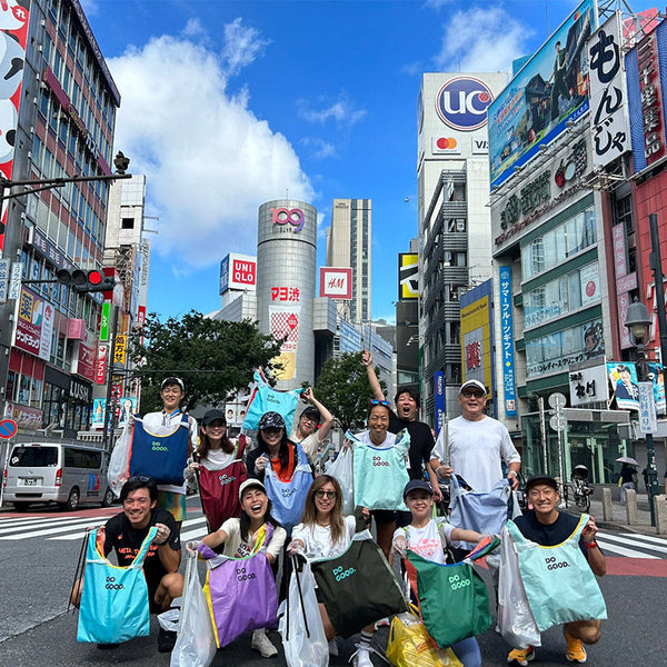 第26回 ハレノヒラン×COTOPAXI プロギング