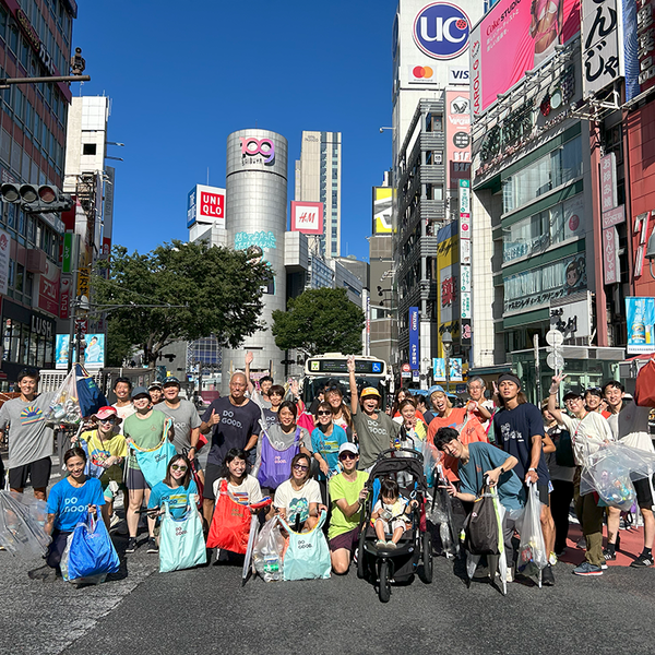 第16回 ハレノヒラン×COTOPAXI プロギング