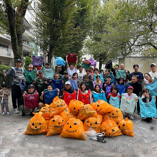 第17回 ハレノヒラン×COTOPAXI プロギング