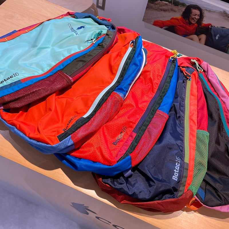 cotopaxi カラフルバックパック16L 楽天市場】コトパクシ cotopaxi 【色が選べる】 リュック バック