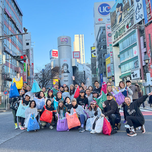 第10回 ハレノヒラン×COTOPAXI プロギング