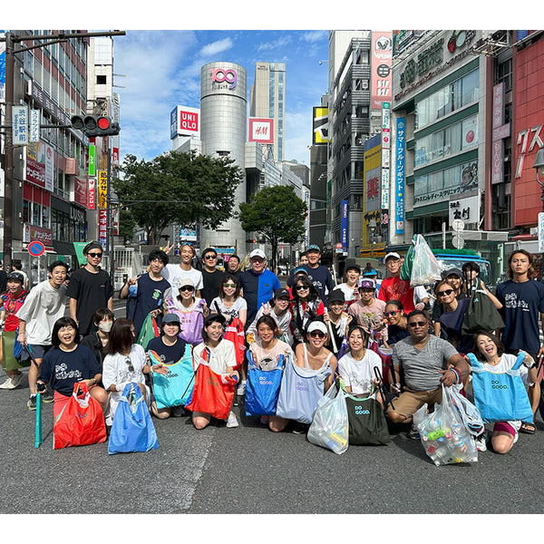 第15回 ハレノヒラン×COTOPAXI プロギング