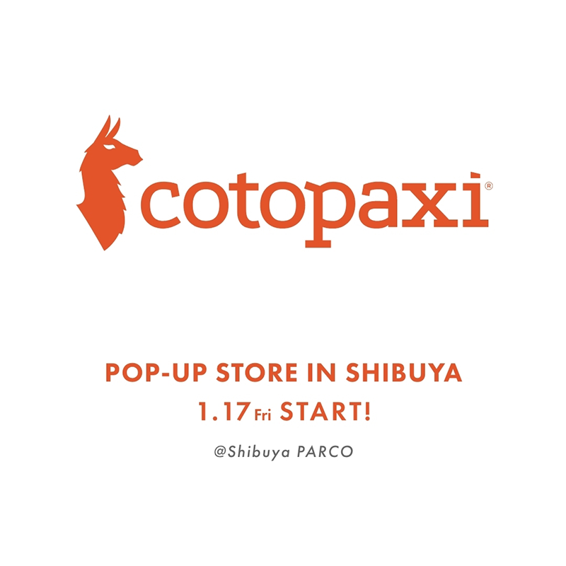渋谷パルコにて長期POPUPストアがオープン!