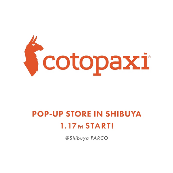 渋谷パルコにて長期POPUPストアがオープン!