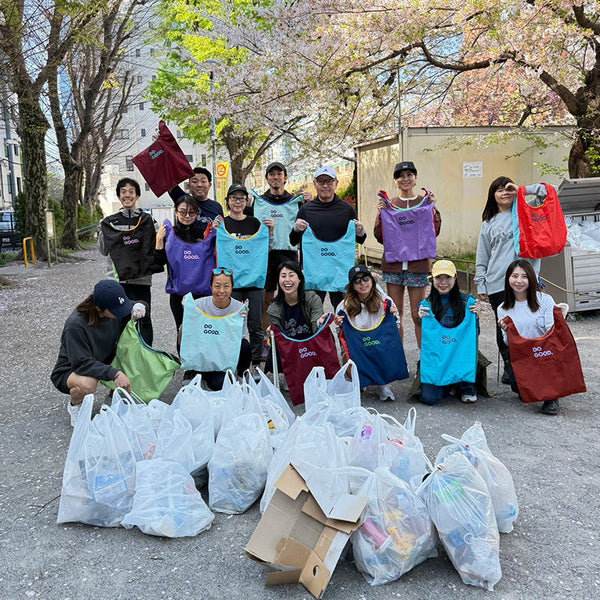 第23回 ハレノヒラン×COTOPAXI プロギング