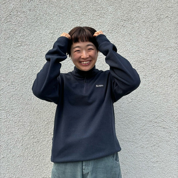 シンプルであったかい1枚❄