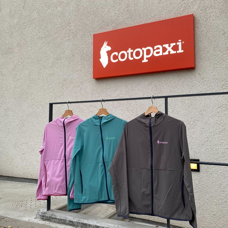 万能ウィンドブレーカー🌀 – Cotopaxiオフィシャルサイト