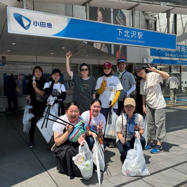 Cotopaxi TOKYOクリーンアップ VOL.23