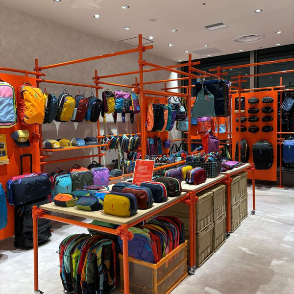 Cotopaxiアプリ登場!🌈