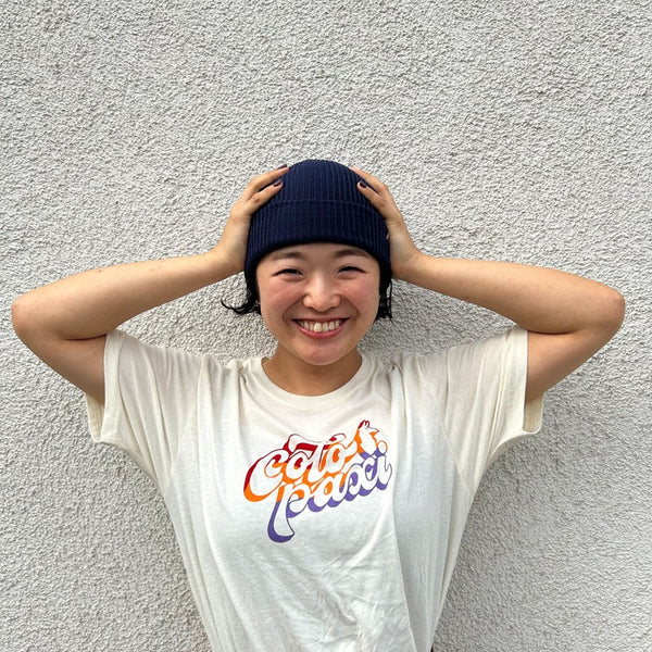冬のコーデにワンポイント🧢