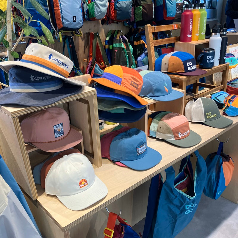 2024年 春夏 新作 Cotopaxi Cap Collection – Cotopaxi