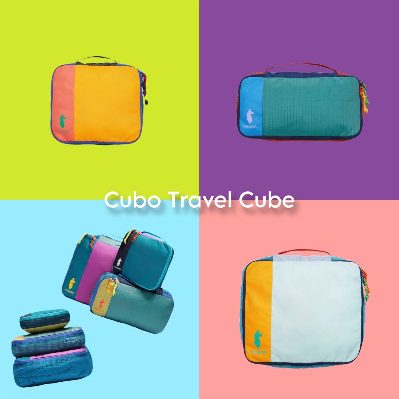 いろんな場面で大活躍🪄【Cubo Travel Cube】
