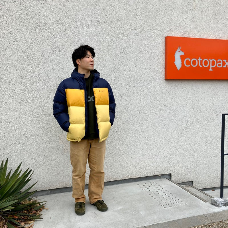 ドコモ　ラグビー　ダウン 吸湿発熱】URBAN RESEARCH DOORS コラボレーション GORE-TEX
