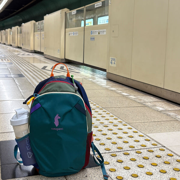 ガタイは大きく、カバンは小さくしたい。