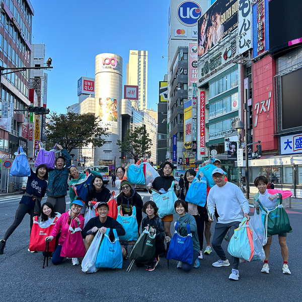 第18回 ハレノヒラン×COTOPAXI プロギング