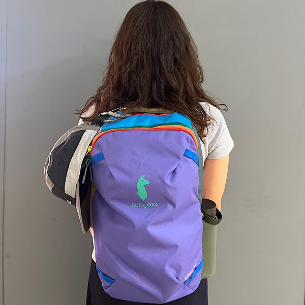 Allpa Miniと夏旅へ