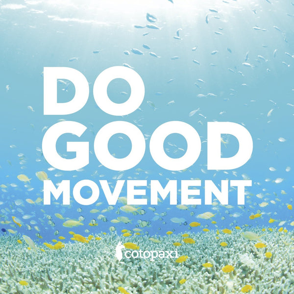 水中写真家・鍵井靖章 × Cotopaxi「DO GOOD MOVEMENT」開催!