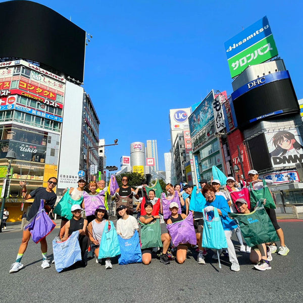 第3回 ハレノヒラン×COTOPAXI プロギング