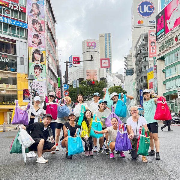 第4回 ハレノヒラン×COTOPAXI プロギング