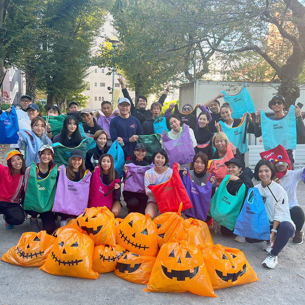 第6回 ハレノヒラン×COTOPAXI プロギング