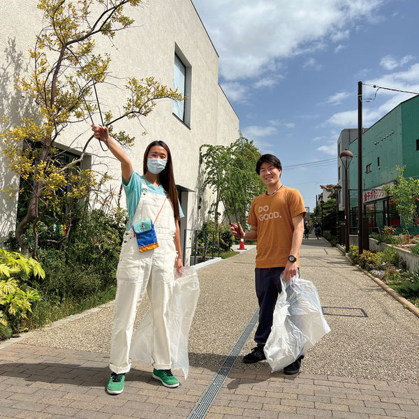 Cotopaxi Tokyo周辺でクリーン活動を行いました!