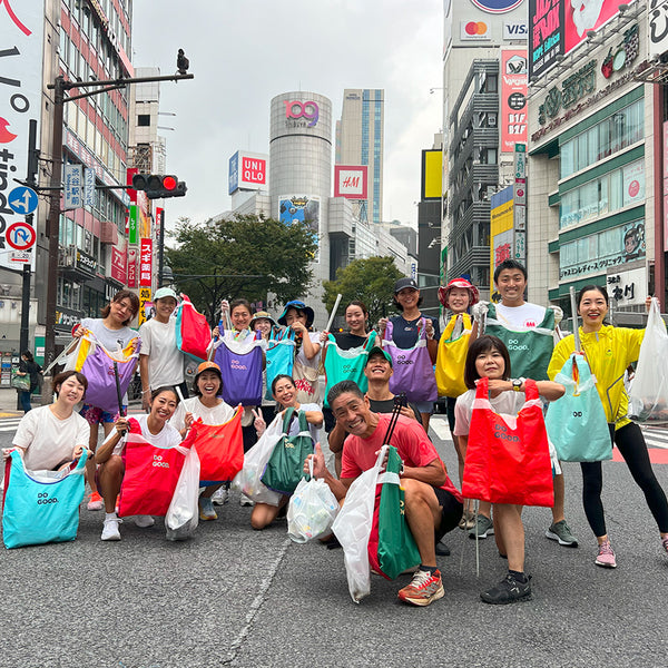 第5回 ハレノヒラン×COTOPAXI プロギング