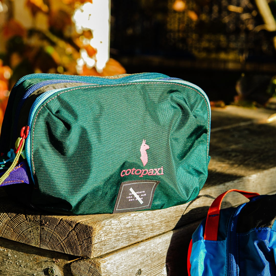 【Saturdays NYC × Cotopaxi®】サステナブルな価値観が共鳴する初のコラボレーション