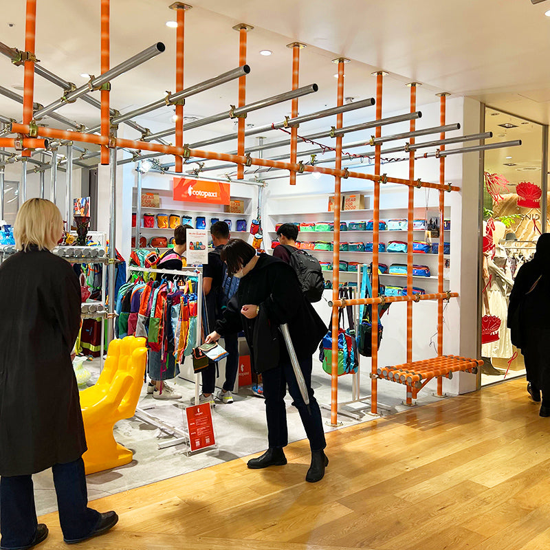 渋谷PARCO POPUP好評開催中！ – Cotopaxiオフィシャルサイト