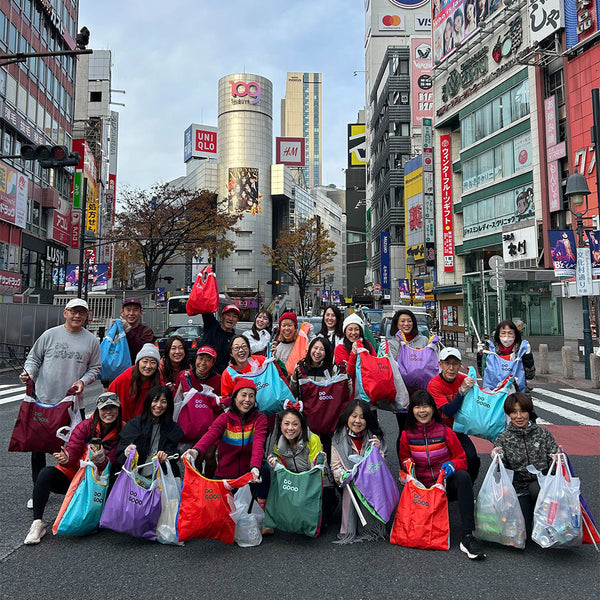 第19回 ハレノヒラン×COTOPAXI プロギング