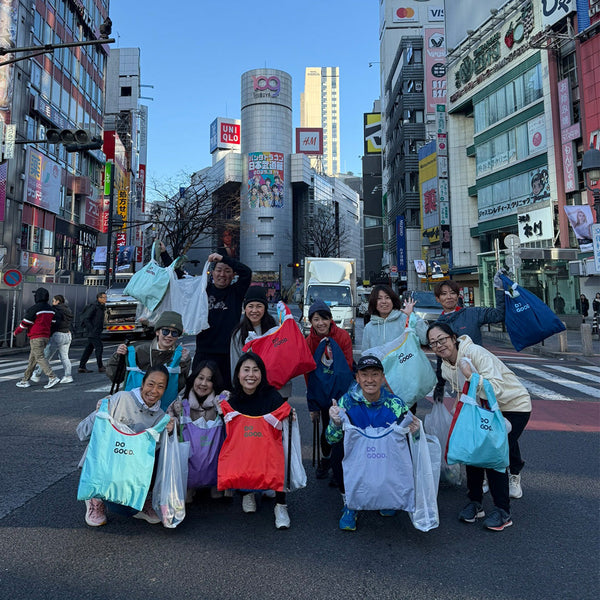 第21回 ハレノヒラン×COTOPAXI プロギング