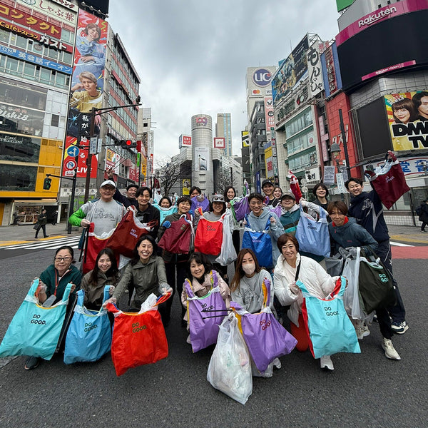 第22回 ハレノヒラン×COTOPAXI プロギング