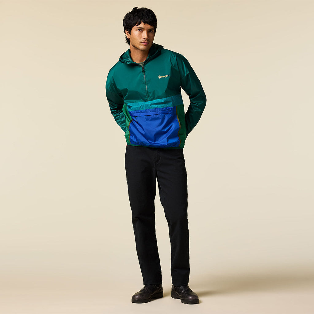Teca Half-Zip Windbreaker - Men's – Cotopaxiオフィシャルサイト