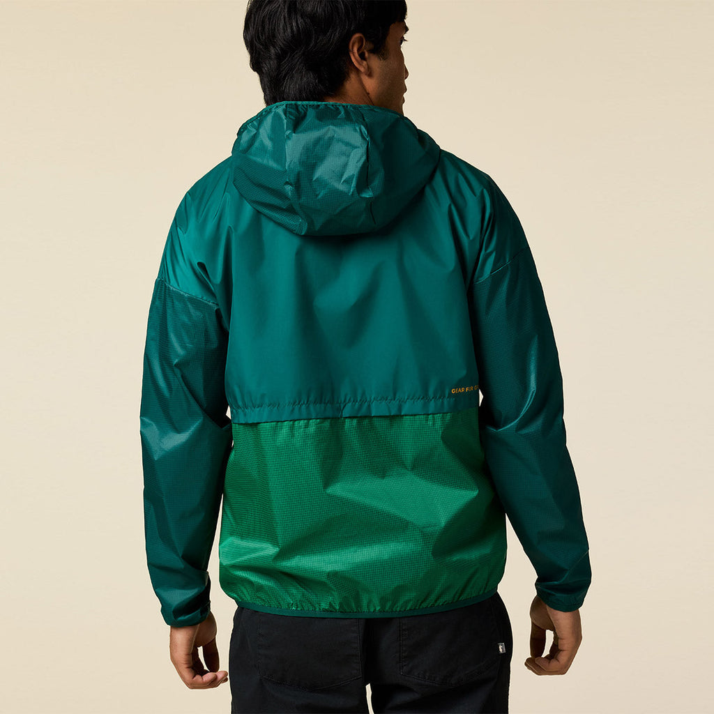 Teca Half-Zip Windbreaker - Men's – Cotopaxiオフィシャルサイト