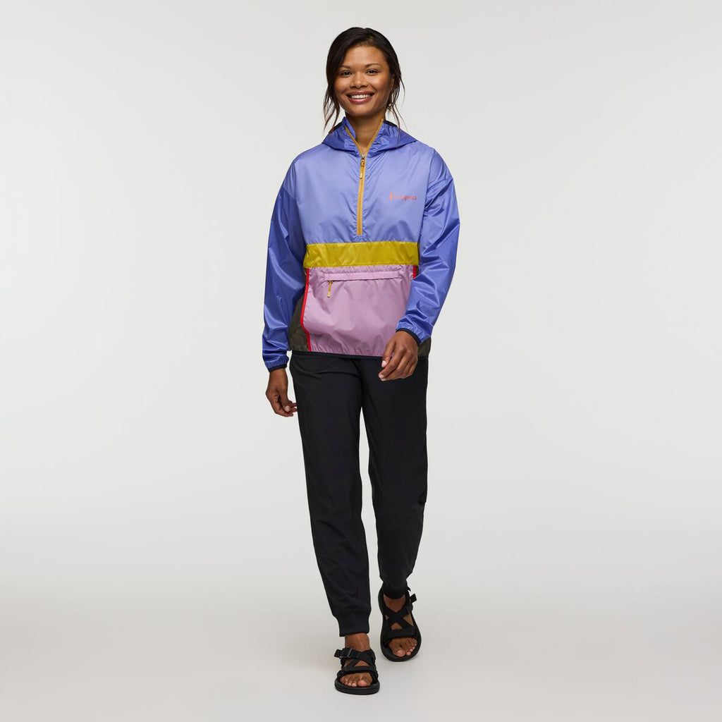 Teca Half-Zip Windbreaker - Women's – Cotopaxiオフィシャルサイト