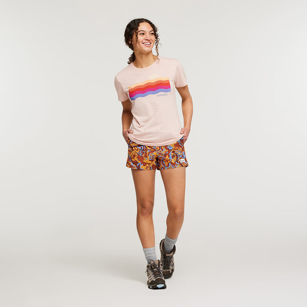 Brinco Short - Print - Women's - SALE – Cotopaxiオフィシャルサイト