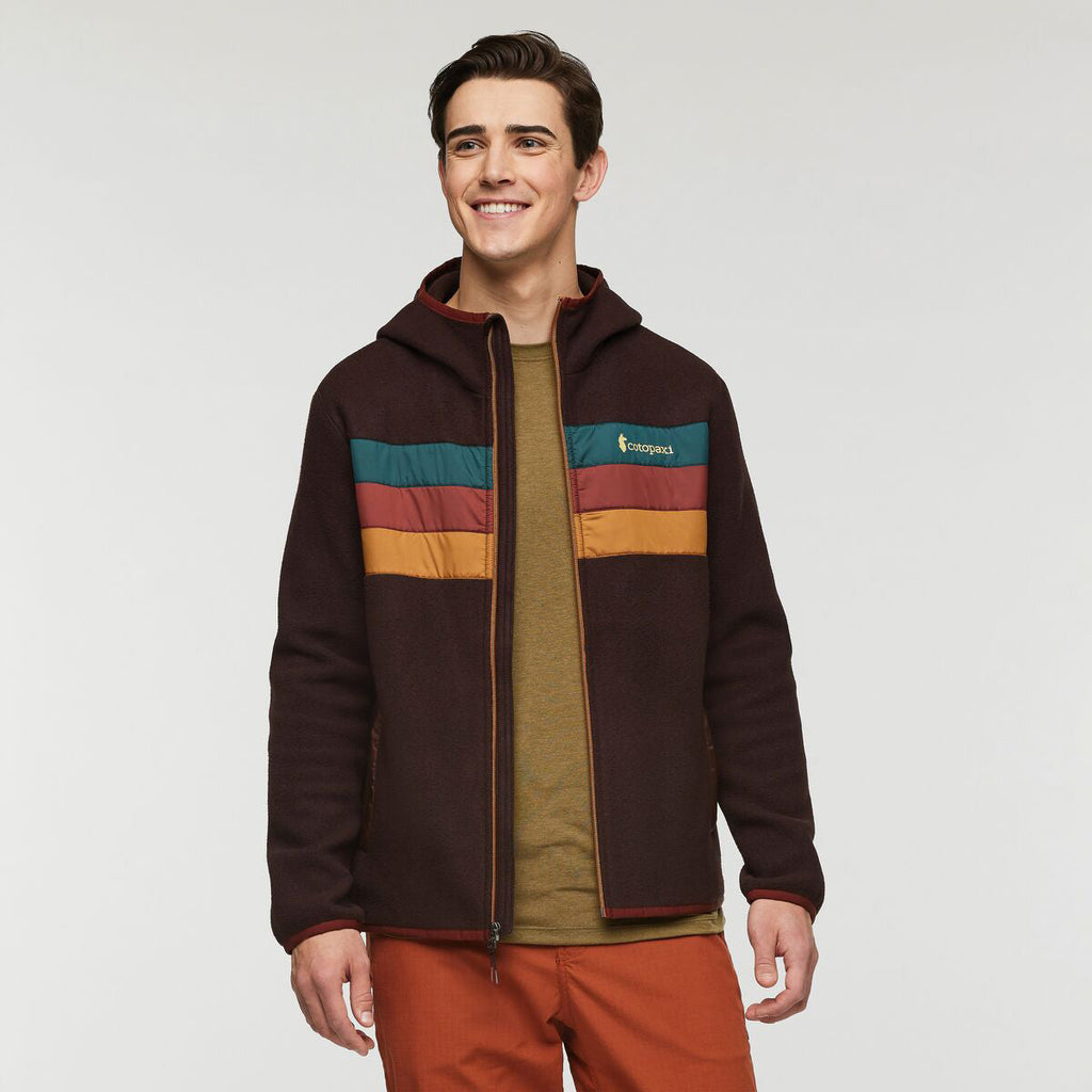 Teca Fleece Hooded Full-Zip Jacket - Men's – Cotopaxi