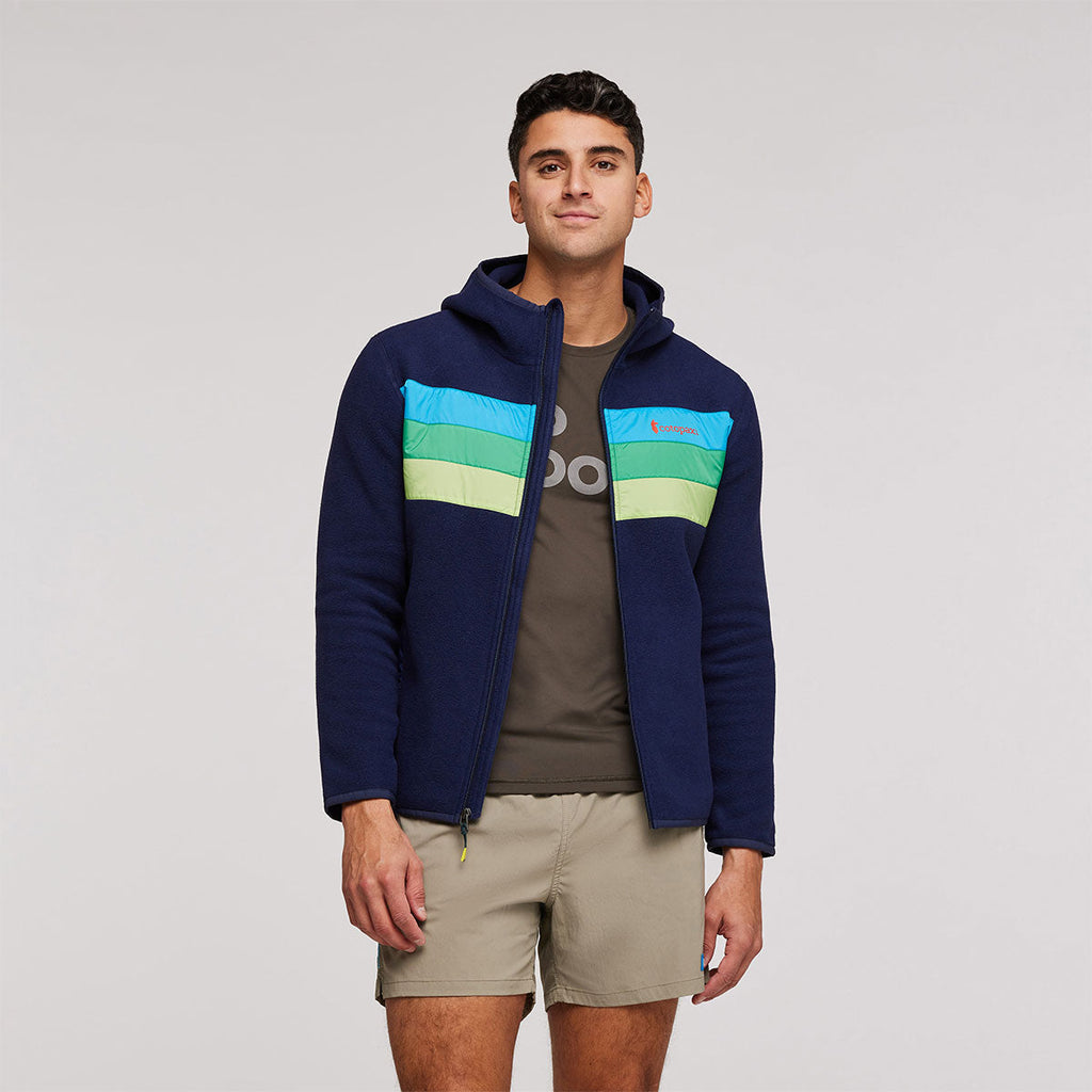 Teca Fleece Hooded Full-Zip Jacket - Men's - SALE – Cotopaxi