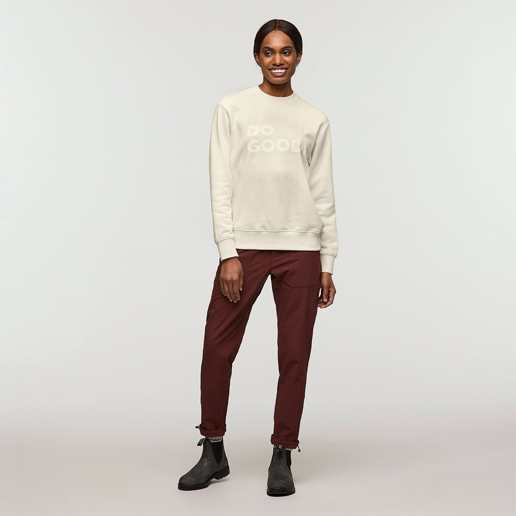 売れ筋商品|||コートパクシー パーカー・スウェットシャツ アウター レディース Do Good Crew Sweatshirt - Women's Earthen Do Good Crew Sweatshirt - Women's – Cotopaxi