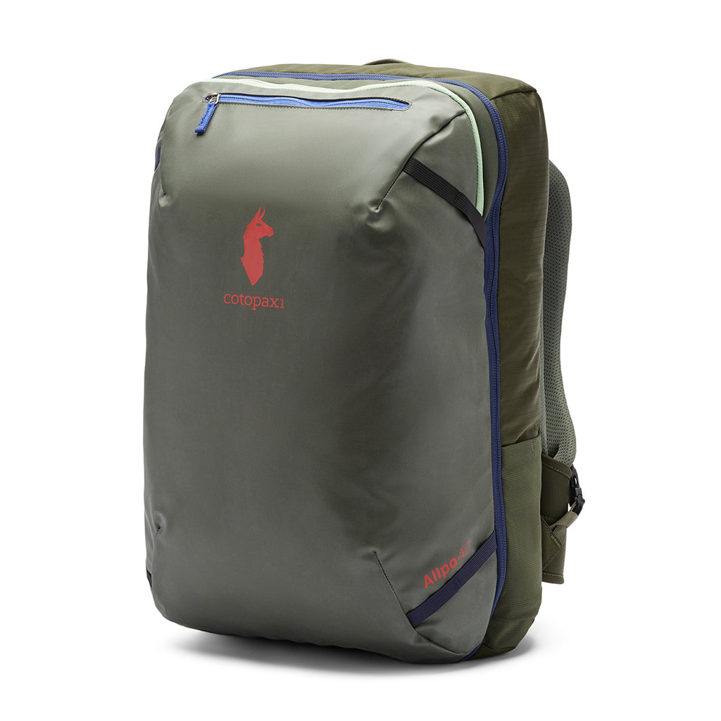 取寄) コトパクシ アルパ 42L トラベル 固 パック Cotopaxi Cotopaxi Allpa 42L Travel Pack Blue  Spruce/