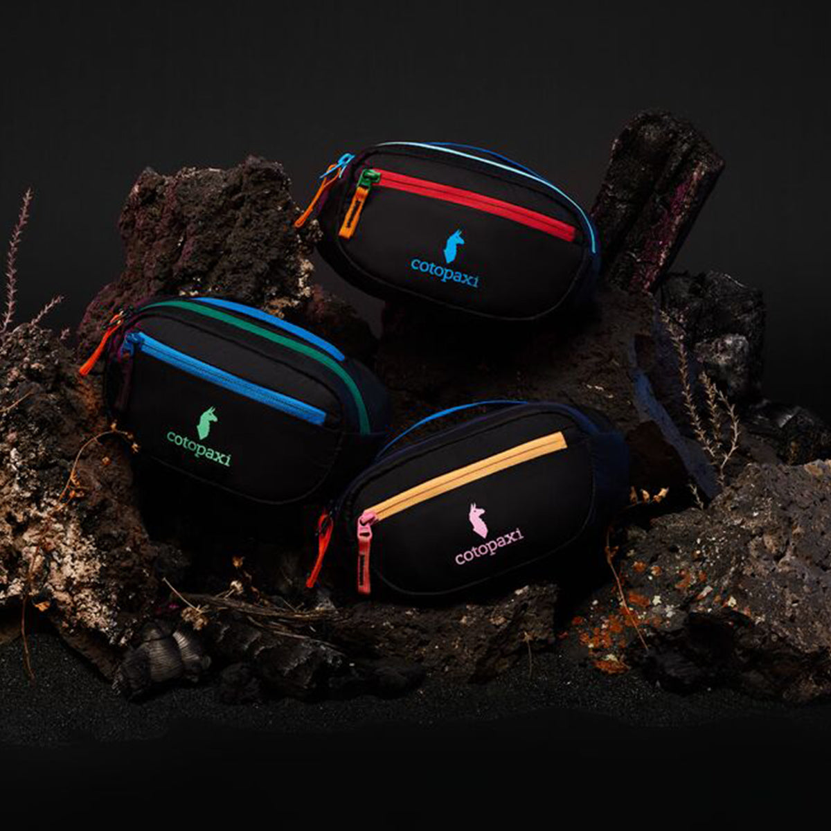 Kapai 1.5L Hip Pack - Del Dia Dark
