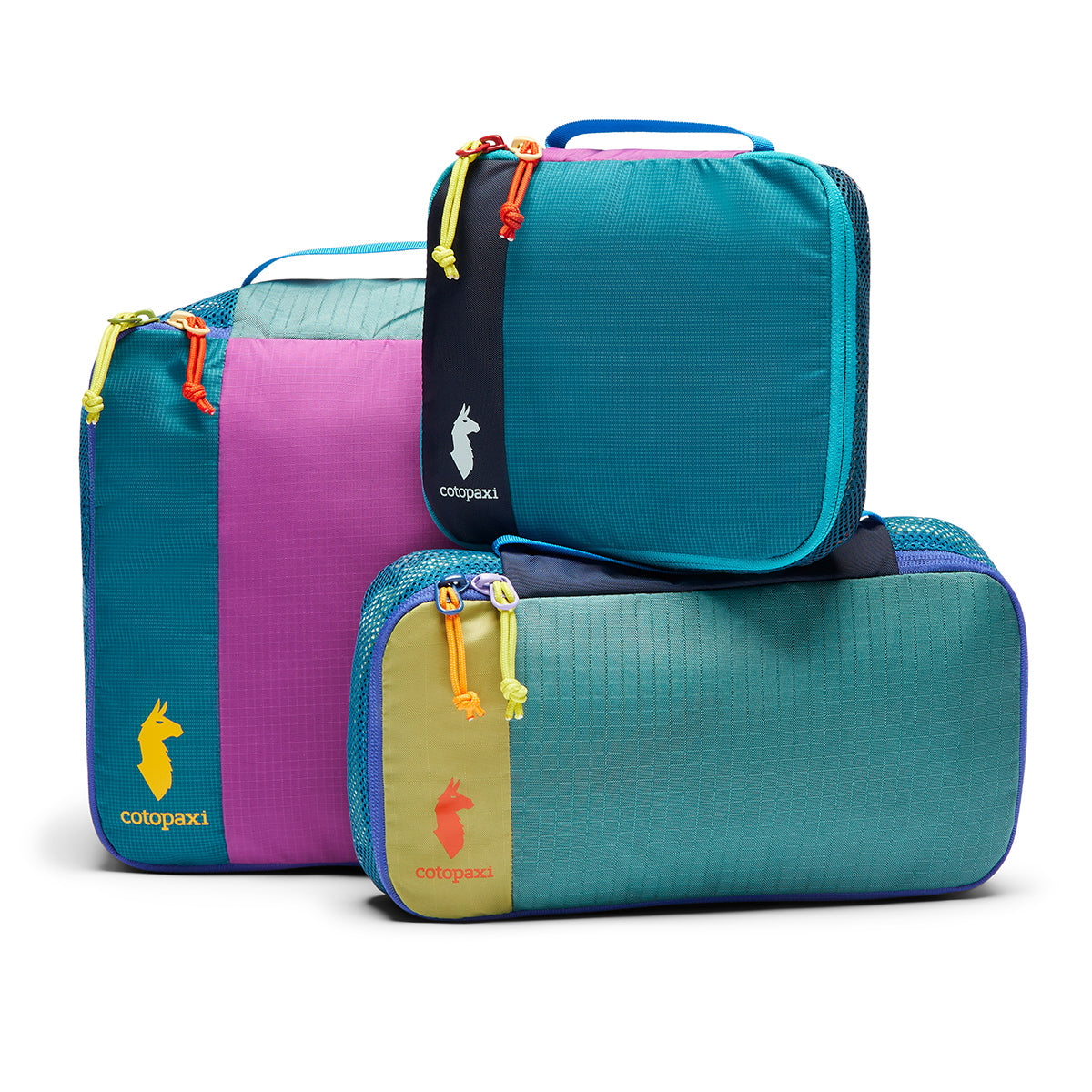 Cubo Packing Travel Bundle - Del Dia