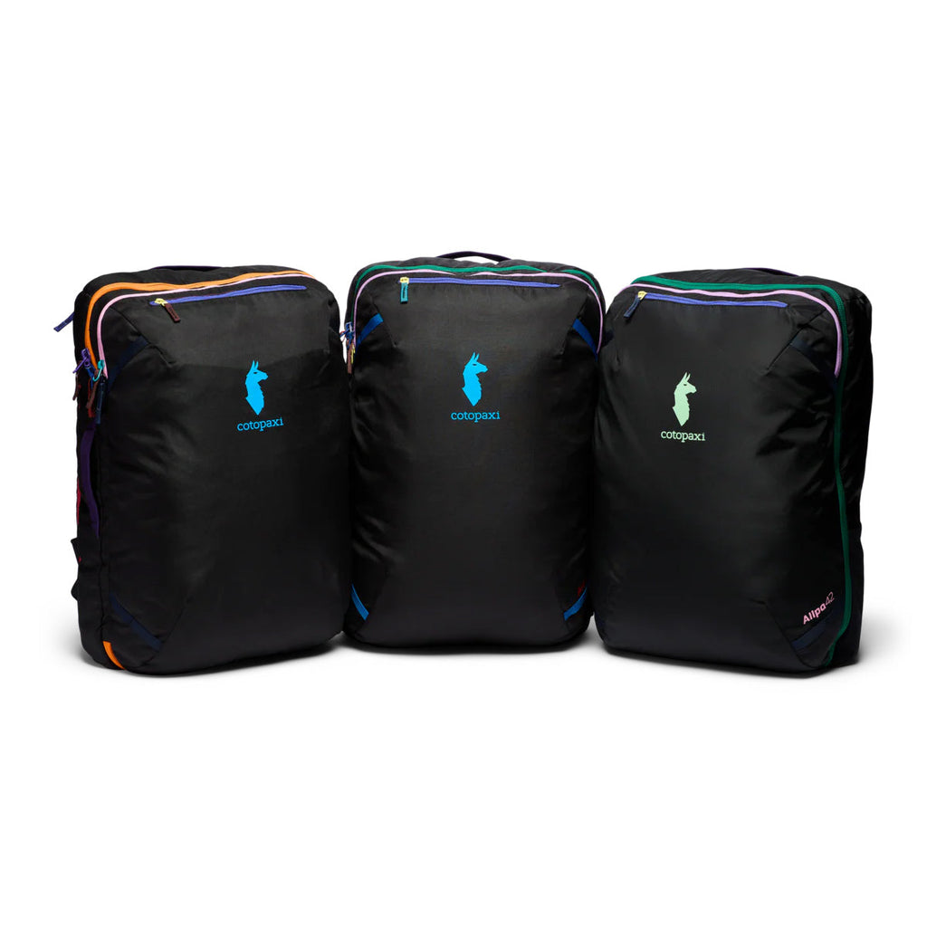 Allpa 42L Travel Pack - Del Día Dark – Cotopaxiオフィシャルサイト