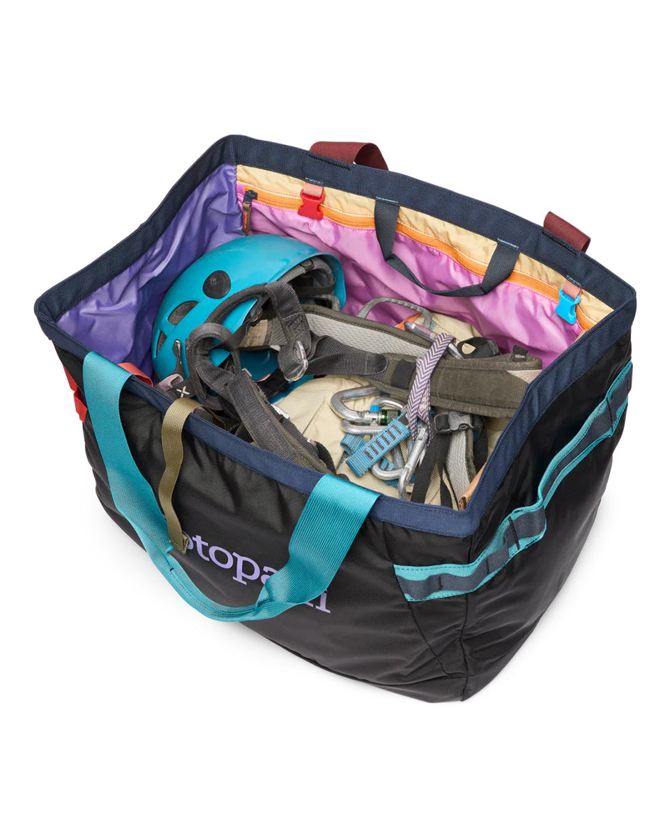 Allpa 60L Gear Hauler Tote - Del Día Dark