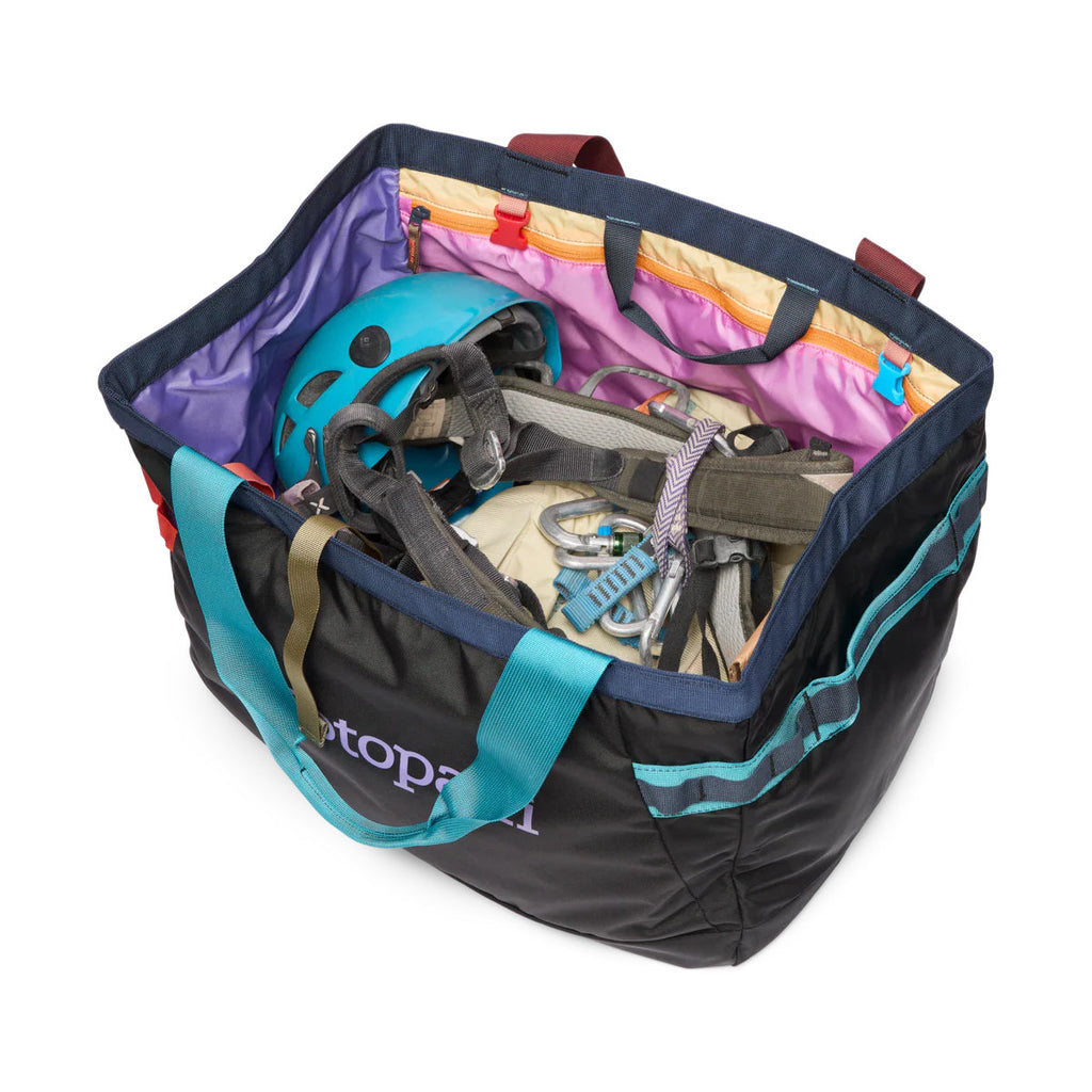 Allpa 60L Gear Hauler Tote - Del Día Dark – Cotopaxiオフィシャルサイト