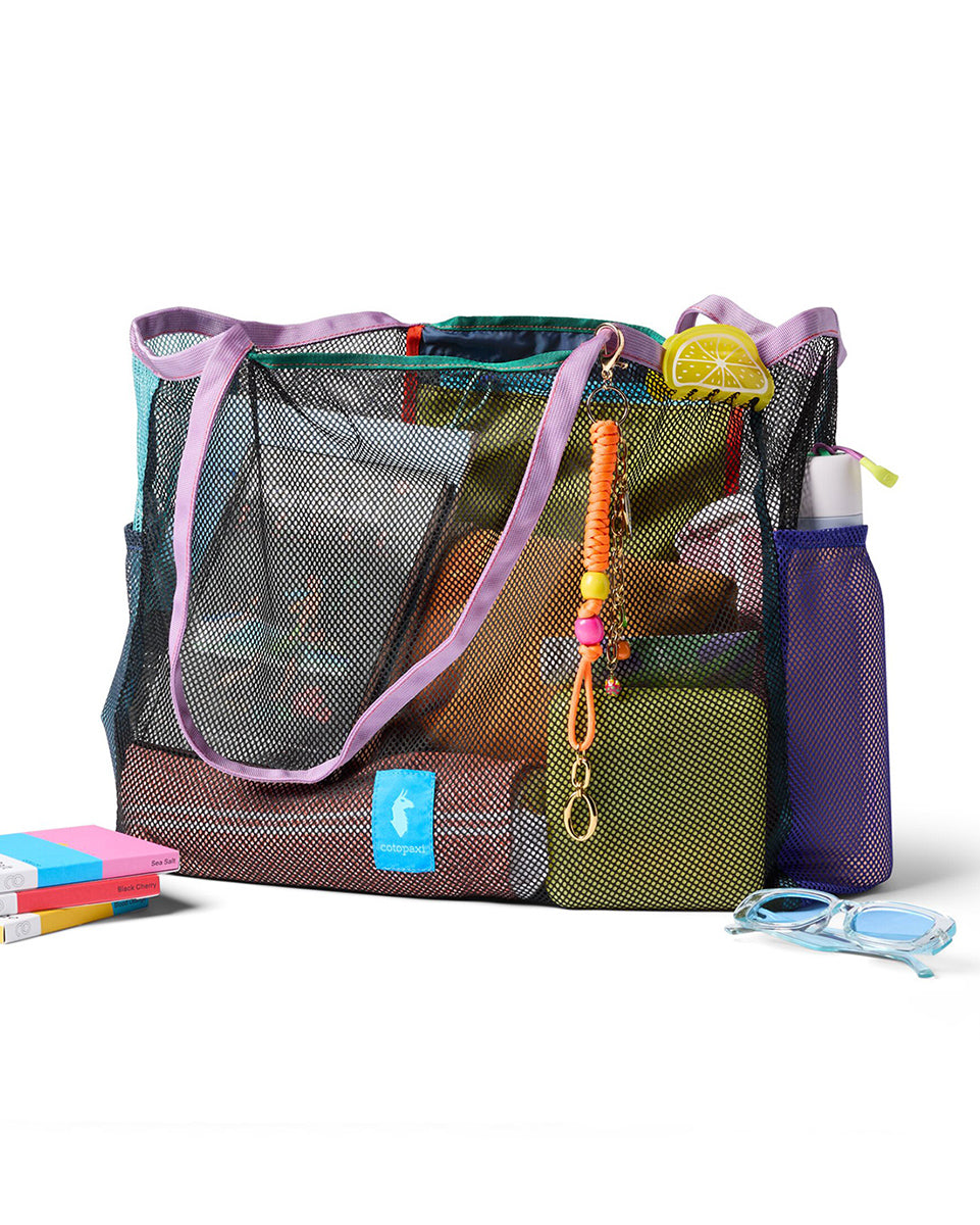Arenilla Mesh Tote - Del Día