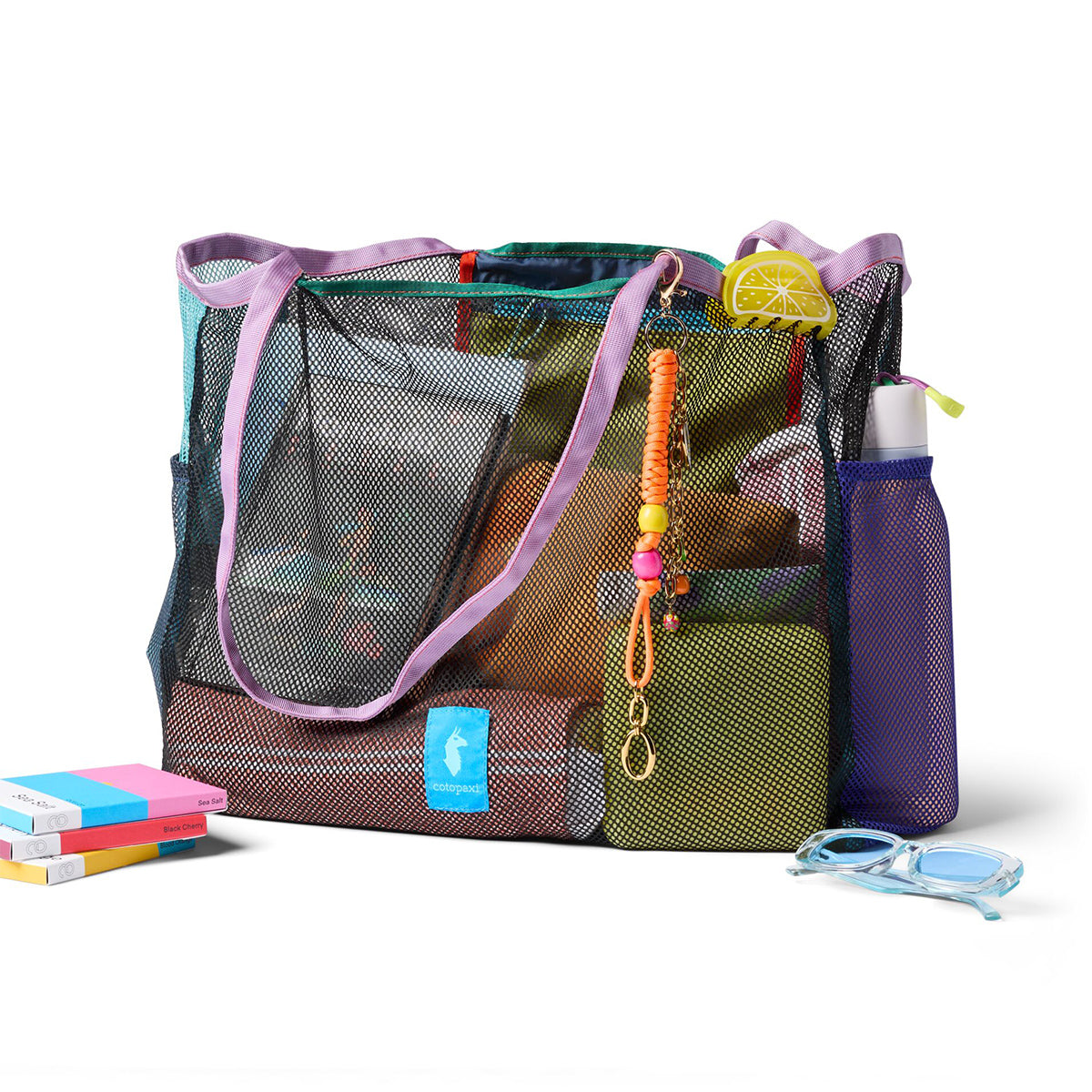 Arenilla Mesh Tote - Del Día
