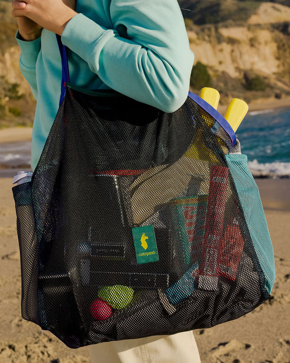 Arenilla Mesh Tote - Del Día